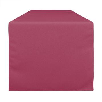 Tafellopers Wild Raspberry Rood 30x132cm Treb SP, Verzenden, Overige typen