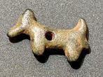 Keltisch Brons Zoömorfisch amulet met een interessant, Antiek en Kunst