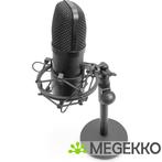 Digitus DA-20300 microfoon Zwart Microfoon voor studios, Computers en Software, Nieuw, Verzenden
