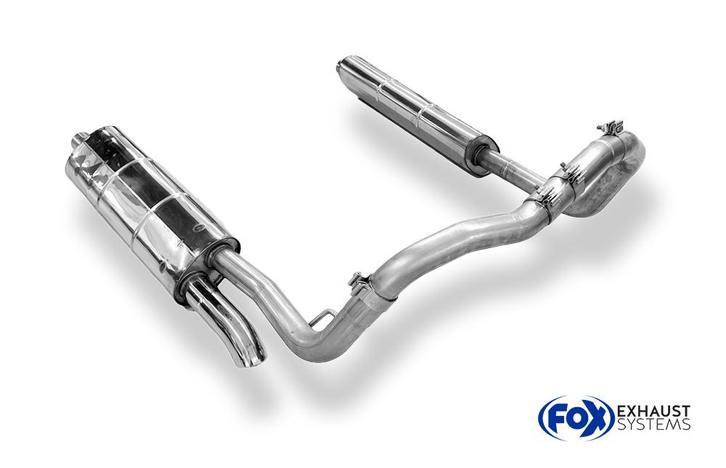 FOX Mercedes G-Klasse G500 - 453 uitlaatsysteem vanaf kataly, Auto-onderdelen, Uitlaatsystemen, Nieuw, Verzenden