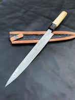 Keukenmes - Bunko - yanagiba - keukensmes - Damascus Blade -, Antiek en Kunst