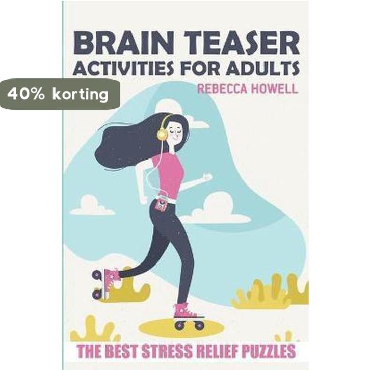 Brain Puzzles for Adults- Brain Teaser Activities For Adults, Livres, Langue | Anglais, Envoi