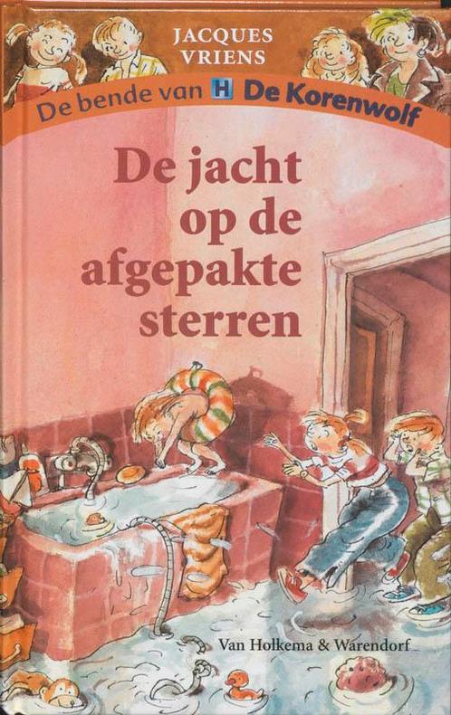 De jacht op de afgepakte sterren / De bende van De Korenwolf, Boeken, Kinderboeken | Jeugd | onder 10 jaar, Zo goed als nieuw