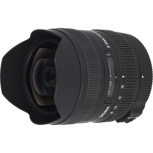 Sigma 8-16mm F/4.5-5.6 DC HSM Nikon occasion, Audio, Tv en Foto, Foto | Lenzen en Objectieven, Zo goed als nieuw, Verzenden