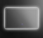 Badkamerspiegel Furore LED 100 x 60 cm LED verlichting, Huis en Inrichting, Nieuw, Verzenden