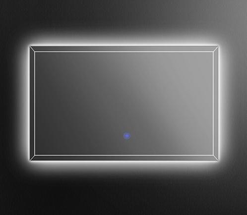 Badkamerspiegel Furore LED 100 x 60 cm LED verlichting, Huis en Inrichting, Badkamer | Badkamermeubels, Nieuw, Verzenden