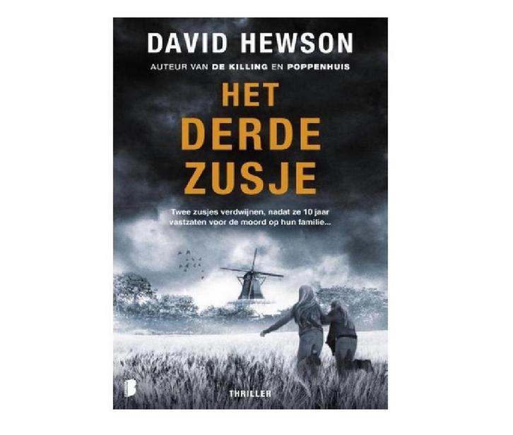 Het derde zusje - David Hewson 9789022586952 David Hewson, Boeken, Literatuur, Zo goed als nieuw, Verzenden