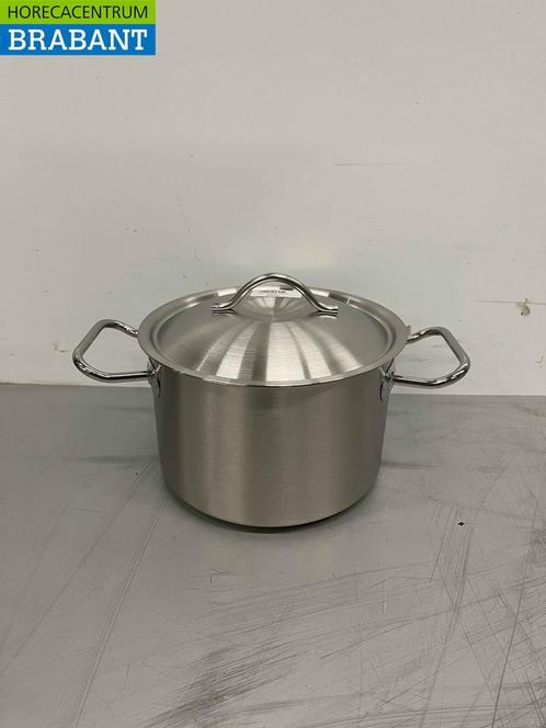 RVS Fusion Professionele Soeppan Kookpan Pan 31,5 x 22 cm, Zakelijke goederen, Horeca | Keukenapparatuur, Ophalen of Verzenden