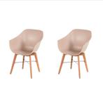 2dekans | Hartman Iris Tuinstoel 2x - Beige Kunststof Kuip -, Ophalen of Verzenden, Nieuw