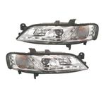 Phares Led Daylight Pour Opel Vectra 99-02 Fond Chromé, Verzenden, Nieuw