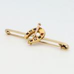 Broche - 14 carats Or jaune