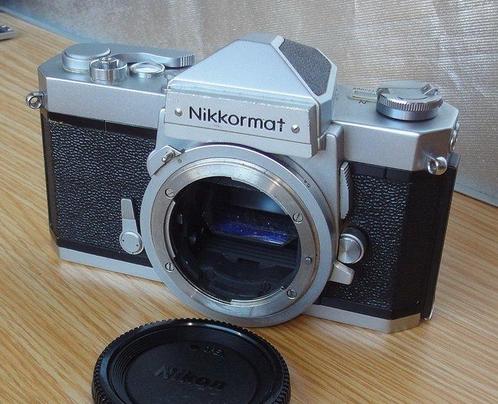 Nikon Nikkormat FTN (chrome) - 1972 Appareil photo reflex, Audio, Tv en Foto, Fotocamera's Analoog