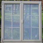 aluminium raam , chassis , venster 150 x 157 steengrijs 7030, Ophalen of Verzenden, Nieuw