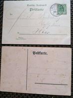 Duitsland - Wereldoorlog 1 - 111 ansichtkaarten Eerste, Verzamelen, Gelopen