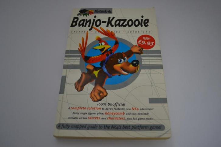 Banjo Kazooie Secrets Strategies Solutions, Games en Spelcomputers, Spelcomputers | Nintendo Consoles | Accessoires