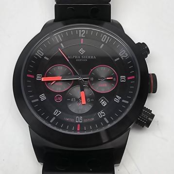 Alpha Sierra Defcon LGM36RL Limited Edition Herenhorloge... beschikbaar voor biedingen