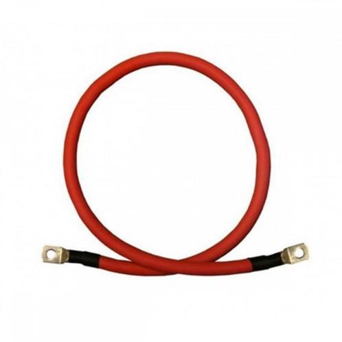 Batterijkabel rood 70mm² -2 meter - 2x M10 oog (Accu Kabels, Doe-het-zelf en Bouw, Zonnepanelen en Toebehoren, Nieuw, Verzenden