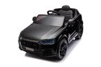 Audi Q7 elektrische kinderauto, 12 volt, rubber banden en me, Kinderen en Baby's, Ophalen of Verzenden, Nieuw