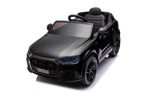 Audi Q7 elektrische kinderauto, 12 volt, rubber banden en me, Kinderen en Baby's, Speelgoed | Buiten | Accuvoertuigen, Ophalen of Verzenden