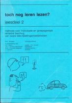 Toch nog leren lezen? Versie 1 leesdeel 2, Boeken, Verzenden, Nieuw