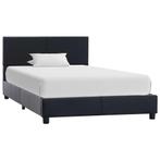 vidaXL Bedframe kunstleer zwart 90x200 cm, Verzenden, Nieuw