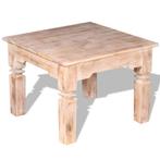 vidaXL Table basse Bois dacacia 60x60x45 cm, Verzenden, Neuf