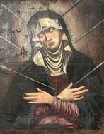 Europese school (XIX) - Our Lady of Sorrows Madonna With