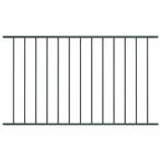 Hekpaneel 1,7m Antraciet - Retour Deal - Tuin afsluiten! 40%, Tuin en Terras, Tuinhekken en Hekwerk, Verzenden, Nieuw, IJzer, Tuinhek