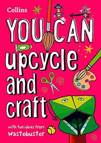 YOU CAN upcycle and craft (Collins YOU CAN), Collins, Boeken, Overige Boeken, Gelezen, Verzenden