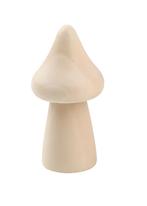 Houten paddenstoelfiguur (voor knutselwerkjes, 7 cm hoog), Verzenden, Nieuw