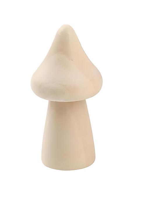 Houten paddenstoelfiguur (voor knutselwerkjes, 7 cm hoog), Doe-het-zelf en Bouw, Gereedschap | Overige machines, Nieuw, Verzenden