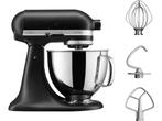 KitchenAid 5KSM125EBM - Artisan keukenrobot - 4,8L - 300W -, Verzenden, Zo goed als nieuw