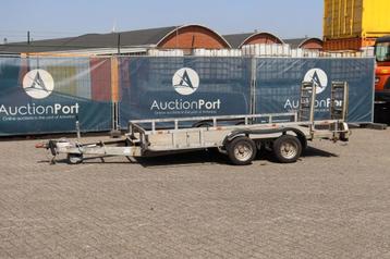 Veiling: Aanhangwagen Ifor Williams GD6 2700kg 2003, Ophalen