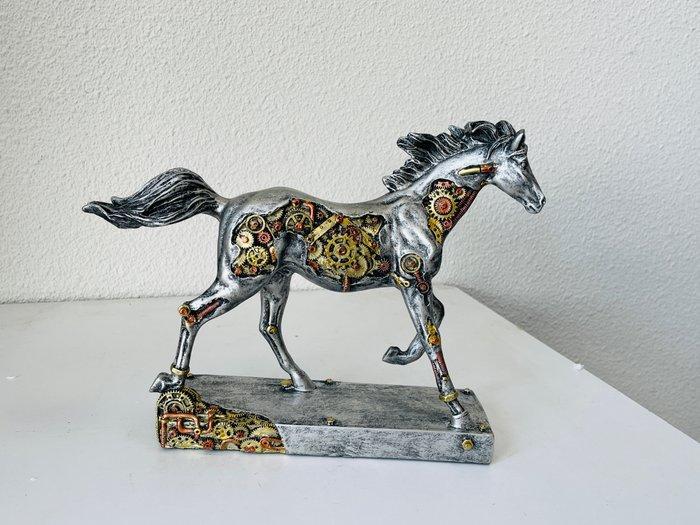 Exclusief S.Buru - sculptuur, XXL STATUE-signed-RUNNING, Antiek en Kunst, Curiosa en Brocante