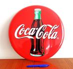 Reclamebord Coca-Cola 40cm - Emaille bord - Metaal