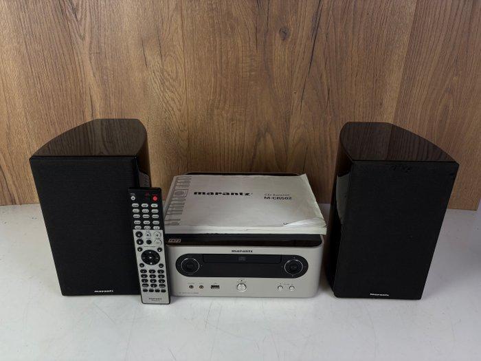Marantz - Récepteur M-CR502 - Haut-parleurs LS502 Récepteur, Audio, Tv en Foto, Radio's