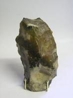 Paleolithisch Vuursteen tweezijdig - 25 cm  (Zonder