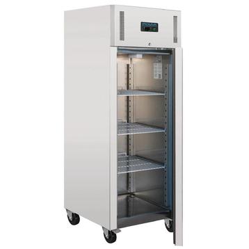 Polar U-serie professionele 1-deurs koeling RVS 650 liter, Verzenden