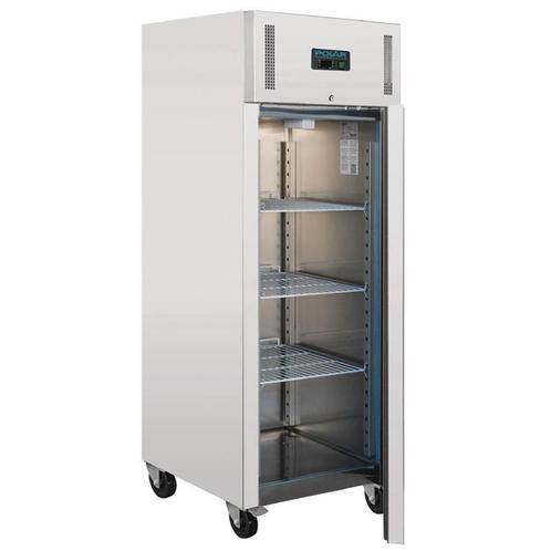 Polar U-serie professionele 1-deurs koeling RVS 650 liter, Zakelijke goederen, Horeca | Keukenapparatuur, Koelen en Vriezen, Verzenden