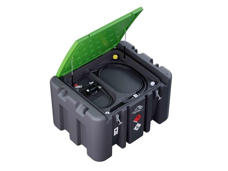 Dieseltank mobiel TM 440 liter + 230v pomp, Doe-het-zelf en Bouw, Overige Doe-Het-Zelf en Bouw, Nieuw, Verzenden