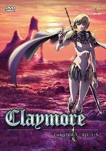 Claymore, Vol. 01 von Tanaka, Hiroyuki Sabu  DVD, CD & DVD, DVD | Autres DVD, Envoi