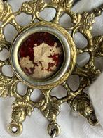 Reliekhouder - Zilver - 1650-1700 - Reliekhouder Soleil, Antiek en Kunst