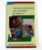 Water, elektriciteit, gas, telefoon en kabel-tv, Boeken, Gelezen, Alfred M. Jacobsen, Verzenden