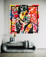 Mikko - Audrey Hepburn On Campbells Background - XL (No, Antiek en Kunst