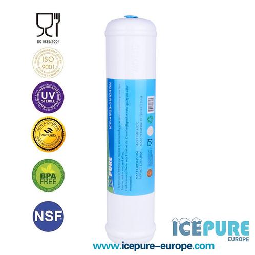 Inline Sediment Filter BIG van Icepure ICP-AIP25 5 micron, Maison & Meubles, Cuisine | Ustensiles de cuisine, Envoi