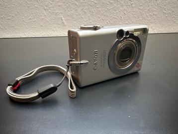 Canon IXUS500 Digitale camera beschikbaar voor biedingen