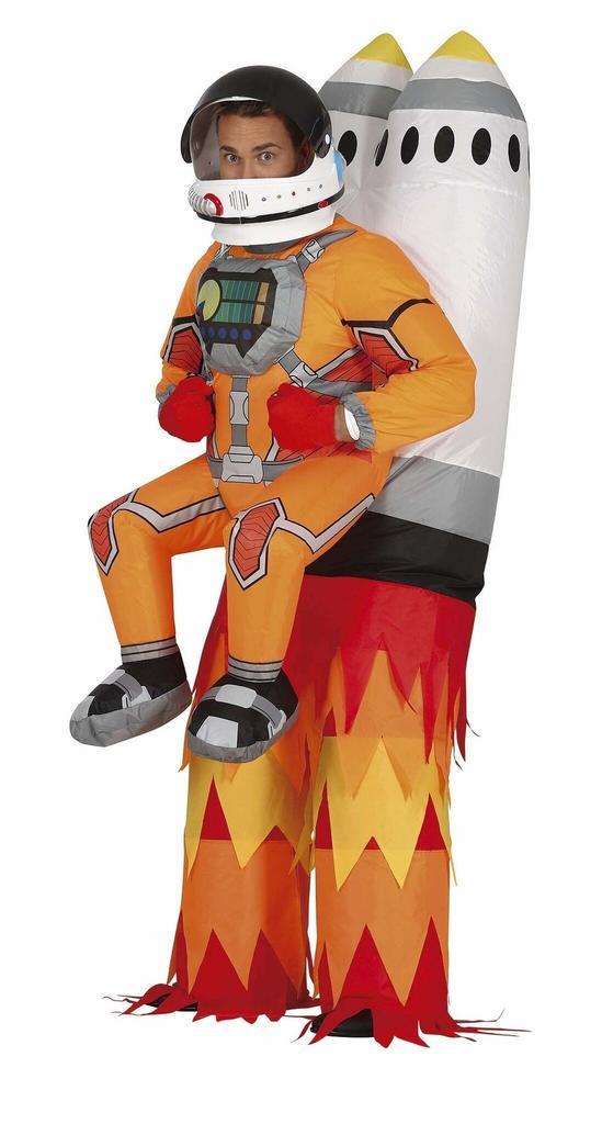 Astronauten Pak Carry Me, Kleding | Heren, Carnavalskleding en Feestkleding, Nieuw, Verzenden