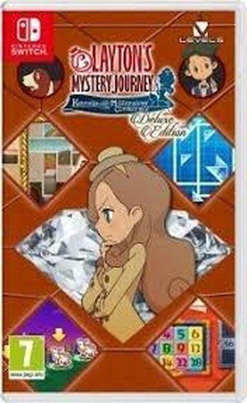 Laytons Mystery Journey: Katrielle en het Miljonairscomp..., Consoles de jeu & Jeux vidéo, Jeux | Nintendo Switch, Envoi