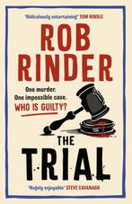 The Trial 9781529196382 Rob Rinder, Boeken, Verzenden, Zo goed als nieuw, Rob Rinder