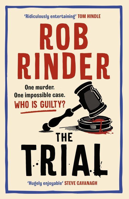 The Trial 9781529196382 Rob Rinder, Boeken, Taal | Engels, Zo goed als nieuw, Verzenden